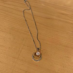 3 circular necklace